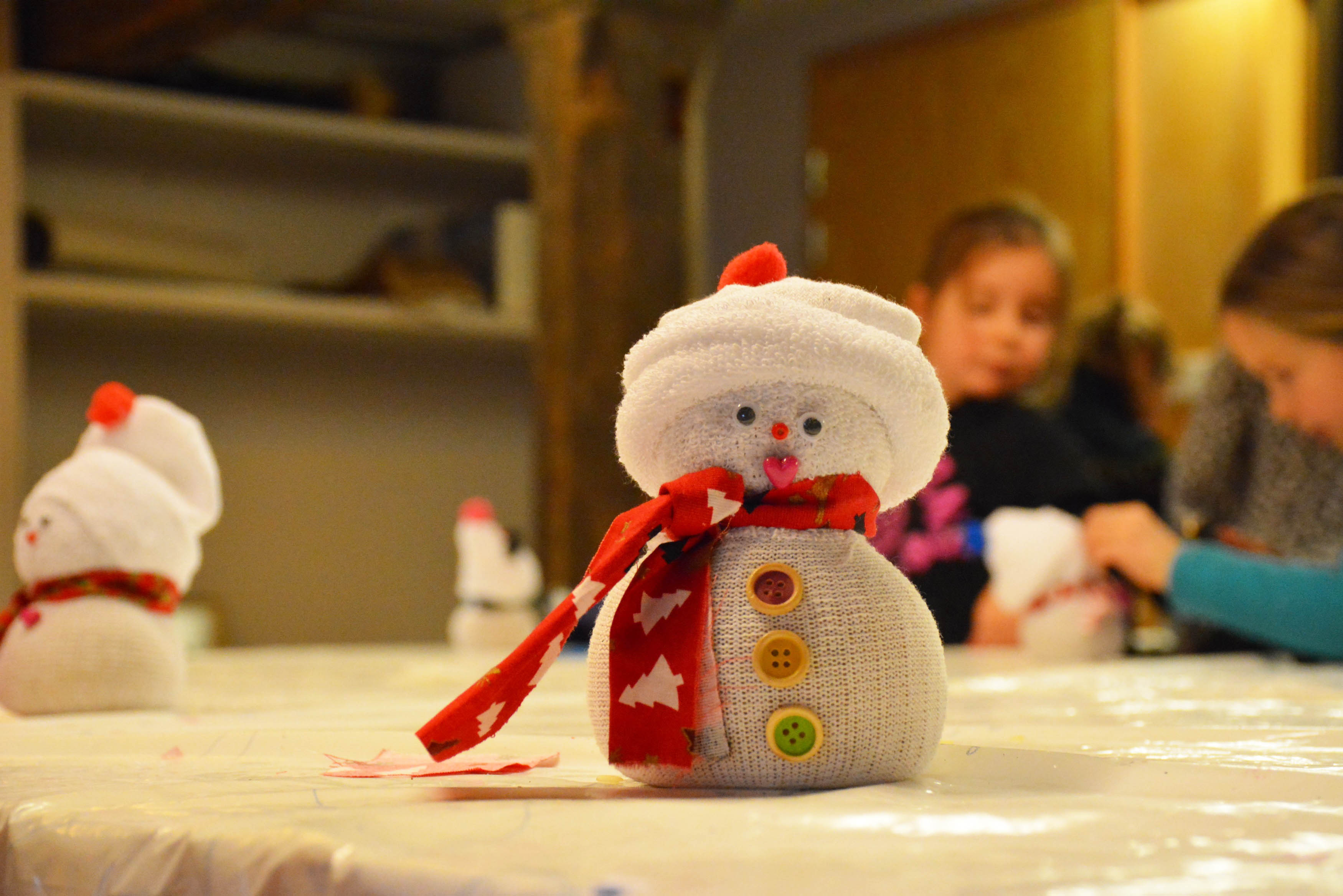 Atelier bricolage de Noël pour les 7-12 ans